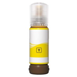 Epson 107 Gul blkflaske refill 70ml kompatibel