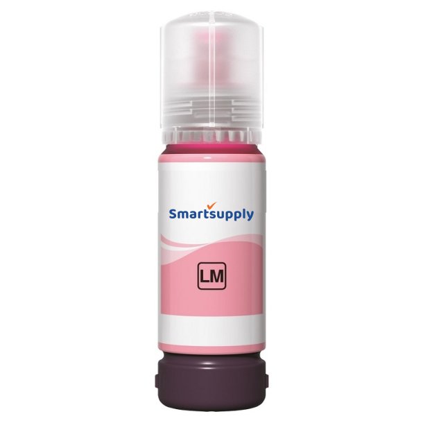 Epson 107 Lys Magenta blkflaske refill 70ml kompatibel