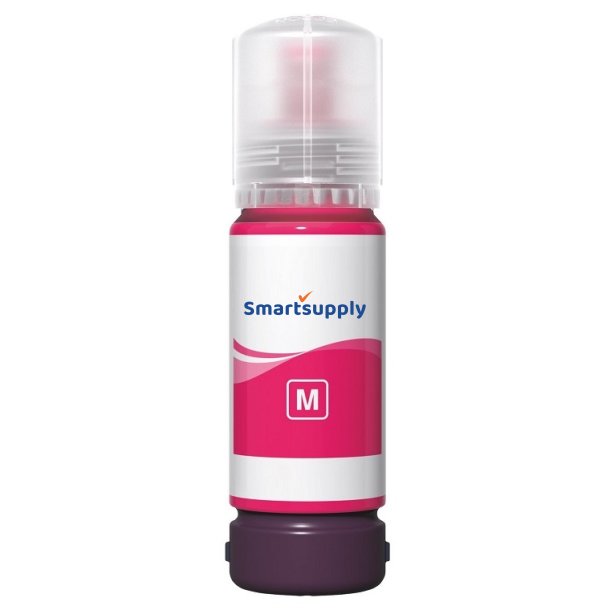 Epson 107 Magenta bl�kflaske refill 70ml kompatibel
