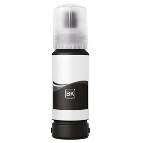 Epson 107 Sort blkflaske refill 70ml kompatibel