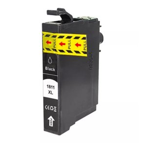 Epson 18 XL Sort blkpatron hjtydende 14,6ml kompatibel