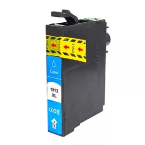 Epson 18 XL Cyan blkpatron hjtydende 9,6ml kompatibel