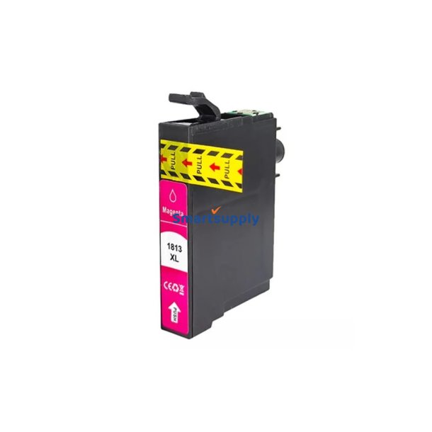 Epson 18 XL Magenta bl�kpatron h�jtydende 9,6ml kompatibel