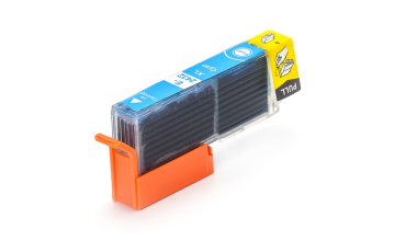 Epson 24 XL Cyan bl�kpatron 13ml kompatibel