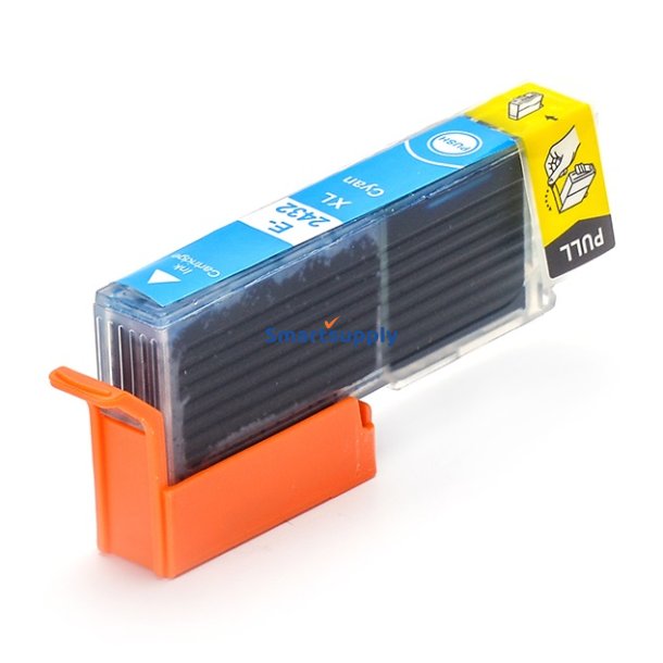 Epson 24 XL Cyan bl�kpatron 13ml kompatibel