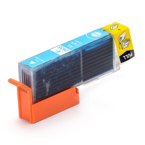 Epson 24 XL Lys Cyan blkpatron 13ml kompatibel