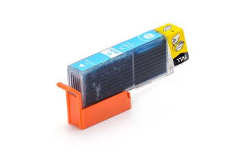 Epson 24 XL Lys Cyan bl�kpatron 13ml kompatibel