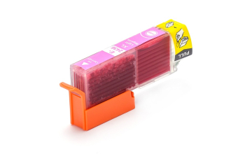 Epson 24 XL Lys Magenta bl�kpatron 13ml kompatibel
