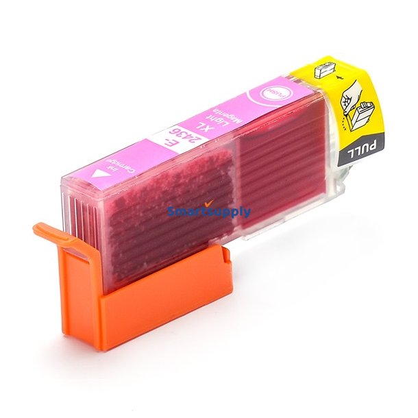 Epson 24 XL Lys Magenta bl�kpatron 13ml kompatibel