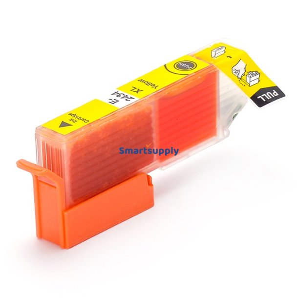 Epson 24 XL Gul bl�kpatron 13ml kompatibel