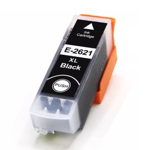 Epson 26 XL Sort blkpatron hjtydende 24,4ml kompatibel