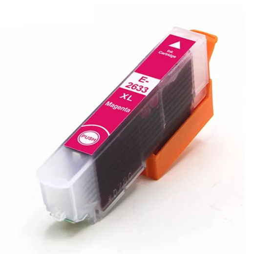 Epson 26 XL Magenta bl�kpatron h�jtydende 13,8ml kompatibel