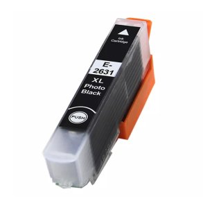 Epson 26 XL Foto Sort blkpatron hjtydende 13,8ml kompatibel