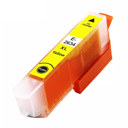 Epson 26 XL Gul bl�kpatron h�jtydende 13,8ml kompatibel