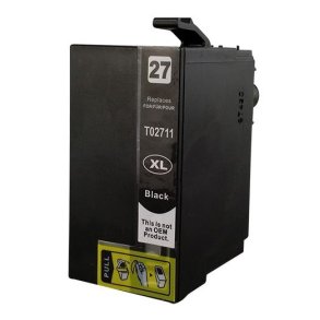 Epson 27 XL Sort blkpatron 17,7ml kompatibel