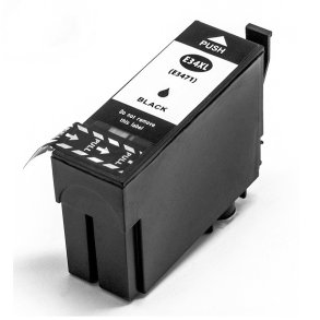 Epson 34 XL Sort blkpatron hjtydende 32ml kompatibel