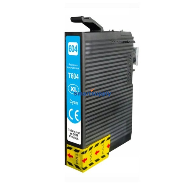 Epson 604 XL Cyan bl�kpatron 350 sider kompatibel