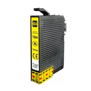 Epson 604 XL Gul blkpatron 350 sider kompatibel