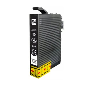 Epson 604 XL Sort blkpatron 500 sider kompatibel