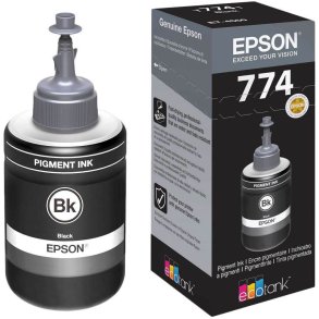 Epson 774 Sort blkrefill 140ml original