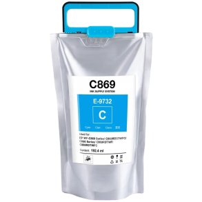 Epson T9732 Cyan blkpatron 22.000 sider kompatibel