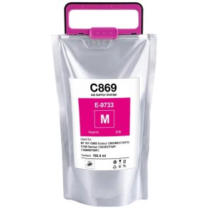 Epson T9733 Magenta blkpatron 22.000 sider kompatibel