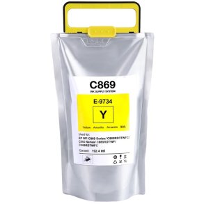 Epson T9734 Gul blkpatron 22.000 sider kompatibel