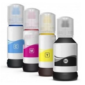 Epson 102 BCMY 4 stk blkrefill 337ml kompatibel multipakke