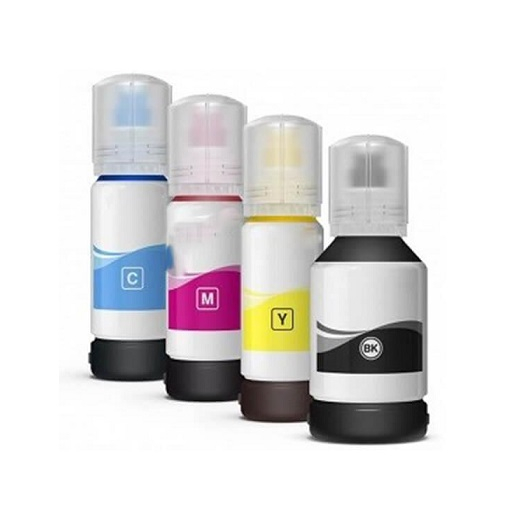 Epson 102 BCMY 4 stk bl�krefill 337ml kompatibel rabatpakke