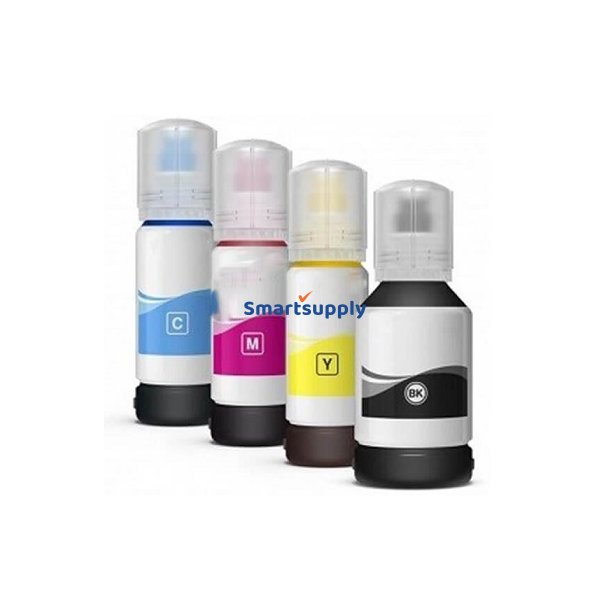 Epson 102 BCMY 4 stk bl�krefill 337ml kompatibel rabatpakke
