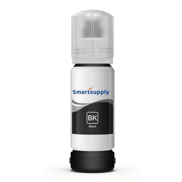 Epson 104 Sort blkrefill 70ml kompatibel (max 1)