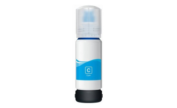 Epson 106 Cyan bl�krefill 70ml kompatibel
