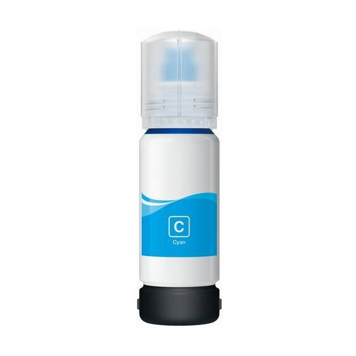 Epson 104 Cyan bl�krefill 70ml kompatibel