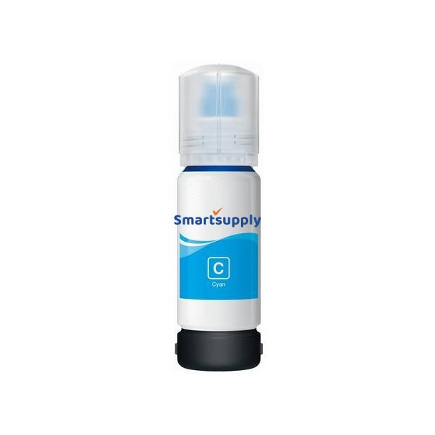 Epson 104 Cyan bl�krefill 70ml kompatibel