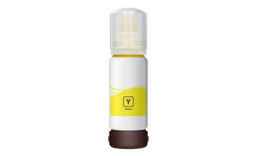 Epson 106 Gul bl�krefill 70ml kompatibel