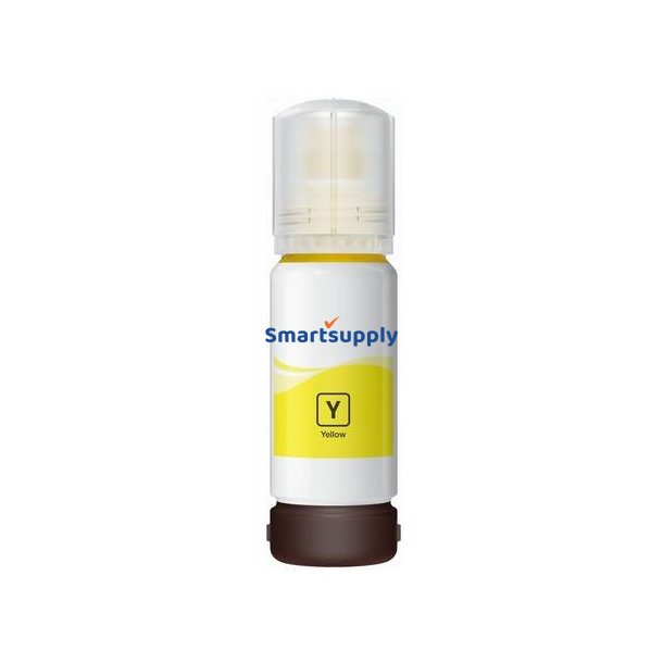Epson 104 Gul blkrefill 70ml kompatibel