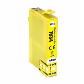 Epson 16 XL Gul blkpatron hjtydende 11,6ml kompatibel