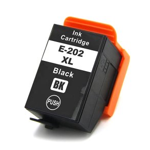 Epson 202 XL Sort blkpatron hjtydende kompatibel