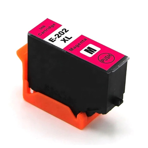 Epson 202 XL Magenta bl�kpatron h�jtydende kompatibel