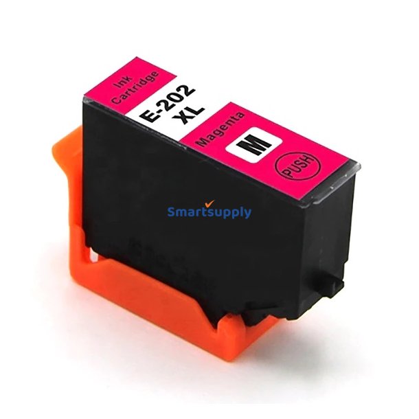 Epson 202 XL Magenta bl�kpatron h�jtydende kompatibel