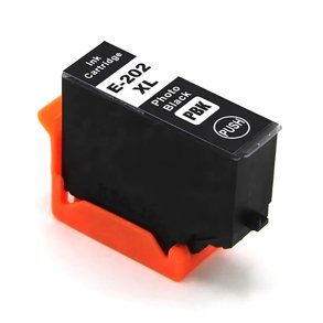 Epson 202 XL Foto Sort blkpatron hjtydende kompatibel