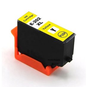 Epson 202 XL Gul blkpatron hjtydende kompatibel