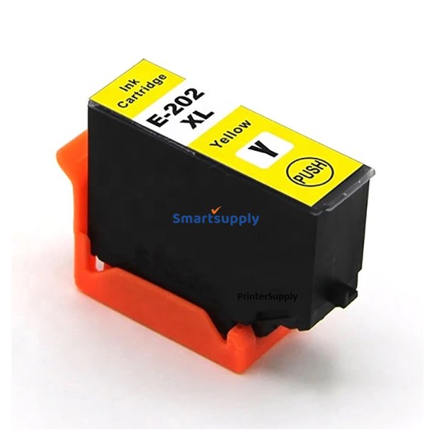 Epson 202 XL Gul bl�kpatron h�jtydende kompatibel