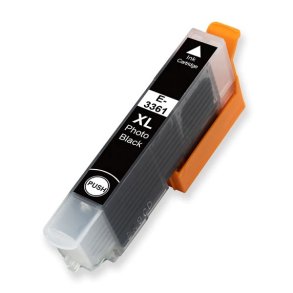 Epson 33 XL Foto Sort blkpatron hjtydende 13,8ml kompatibel