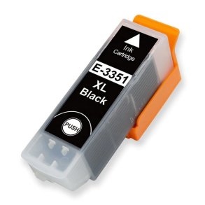 Epson 33 XL Sort blkpatron hjtydende 24ml kompatibel