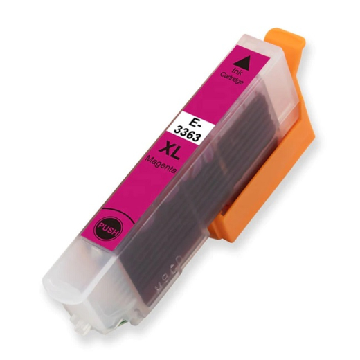 Epson 33 XL Magenta bl�kpatron h�jtydende 13,8ml kompatibel
