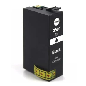 Epson 35 XL Sort blkpatron 42ml kompatibel