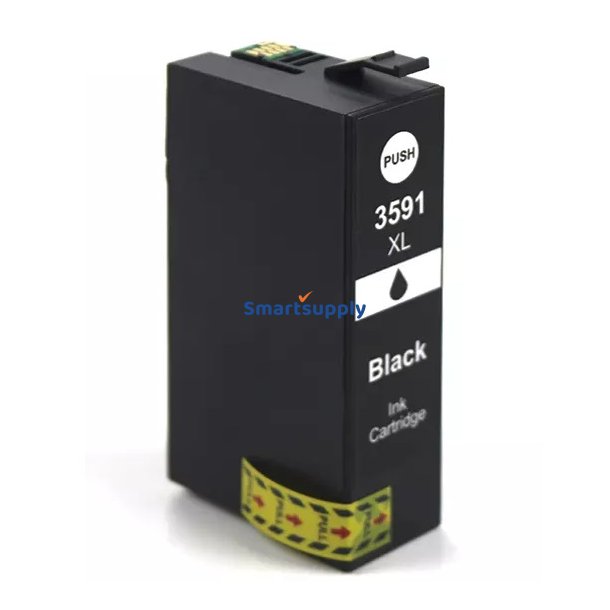 Epson 35 XL Sort blkpatron 42ml kompatibel