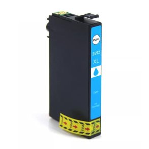 Epson 35 XL Cyan blkpatron 25ml kompatibel