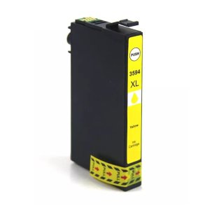 Epson 35 XL Gul blkpatron 25ml kompatibel